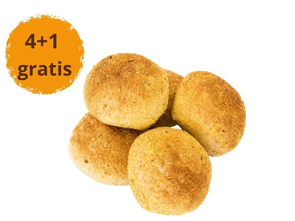 Desembollen mais per 5