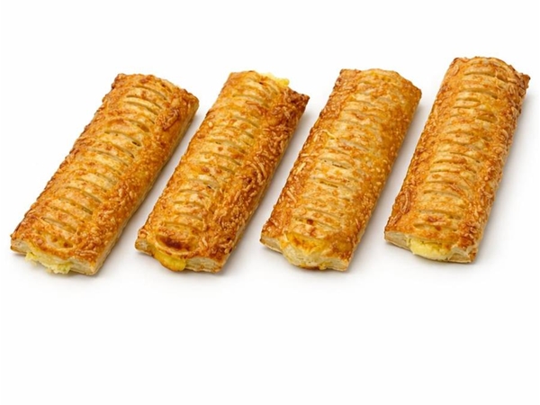 Kaasbroodjes&nbsp;per 4 verpakt