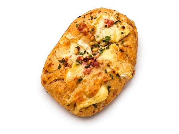 Brie / spek / ui