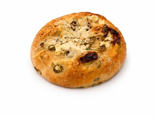 Olijf / feta / zongedroogde tomaat