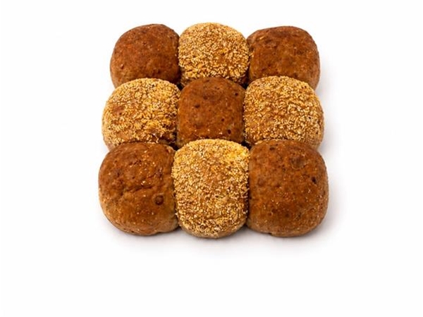 Hartig breekbrood spek / ui